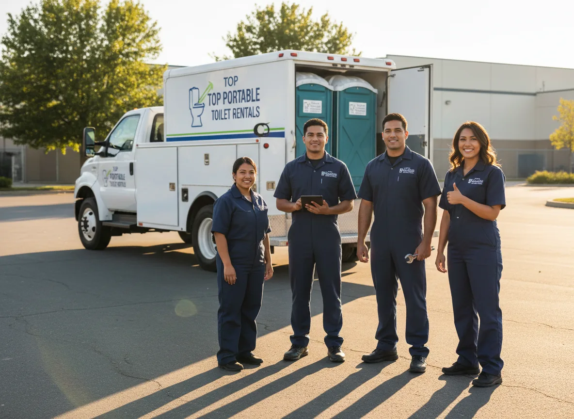 Short Term Porta Potty Rental company in Kingsley, IA